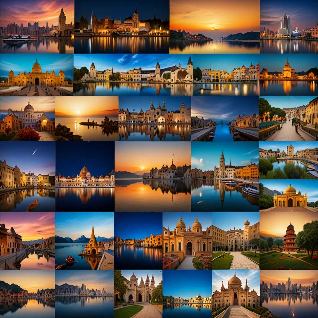 Travel agency urban exploration and hidden gems